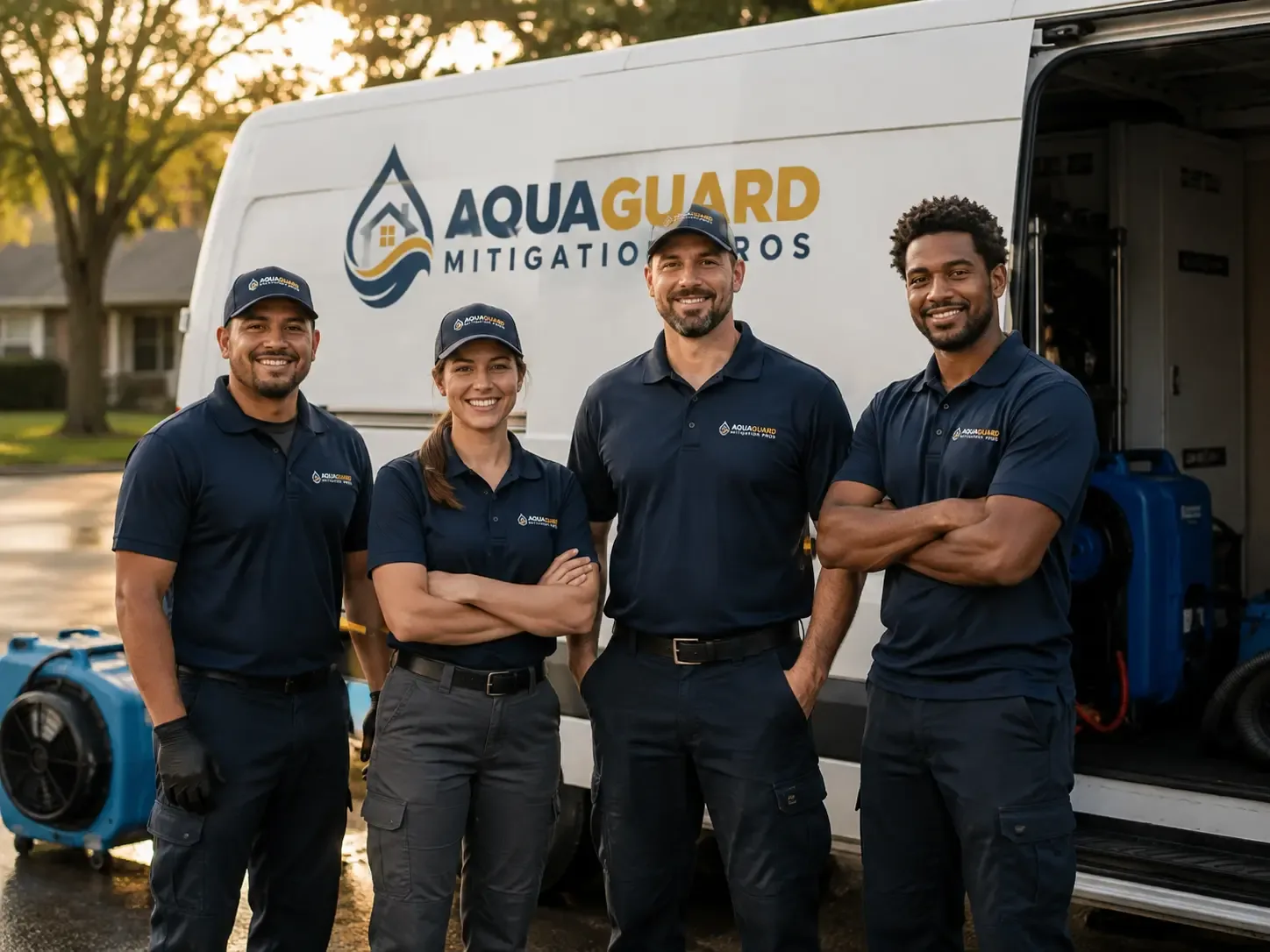 Water Damage Mitigation company in Mound Bayou, MS